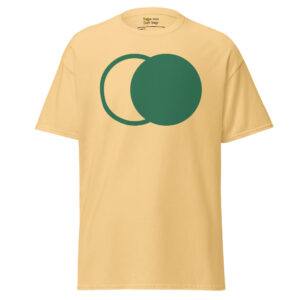 Er ist nicht hier - Druck vorne - T-Shirt – Bild 19