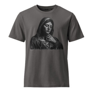 Nicht hier - Vintage T-Shirt – Bild 2