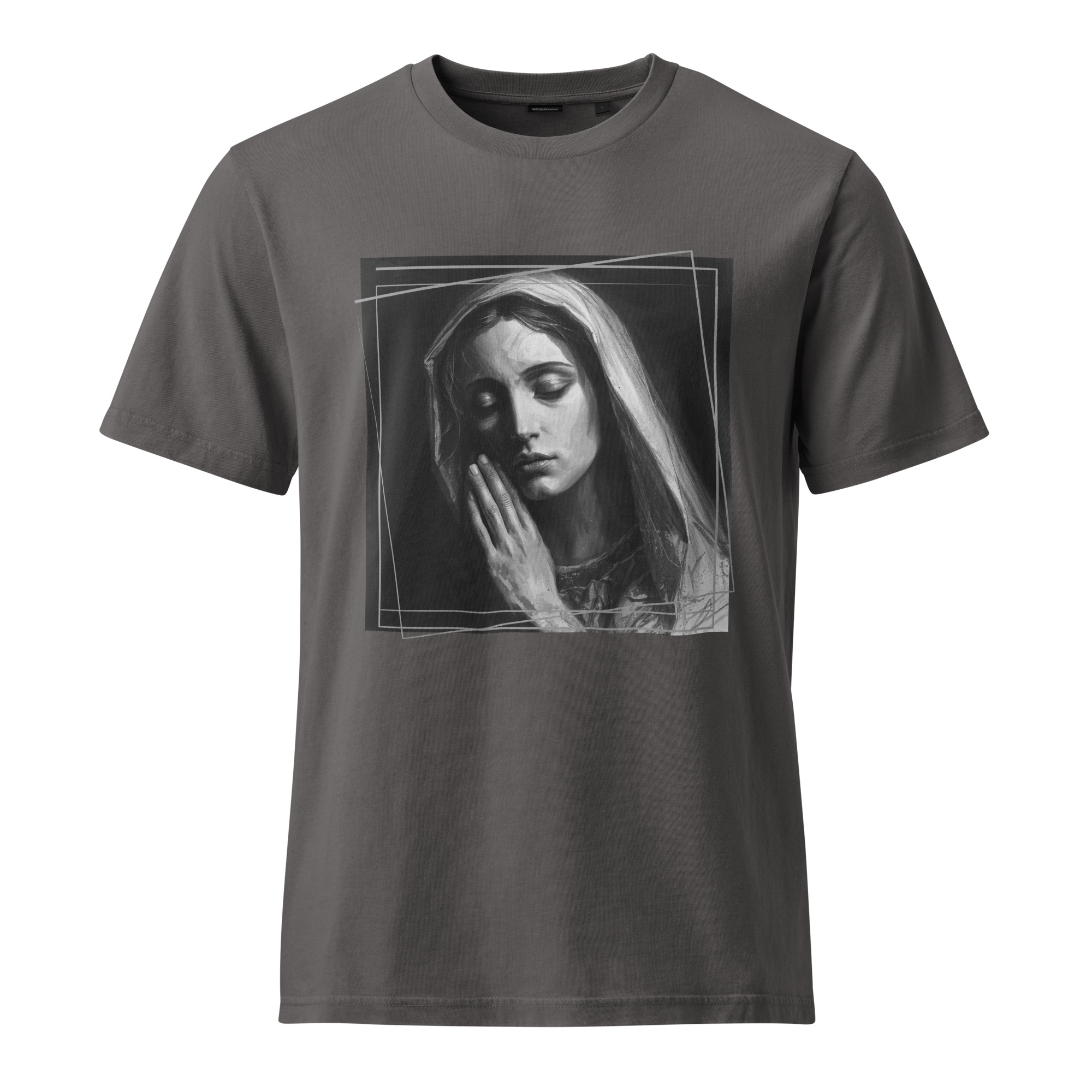 Warten - Vintage T-Shirt – Bild 2