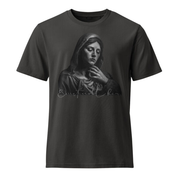 Nicht hier - Vintage T-Shirt