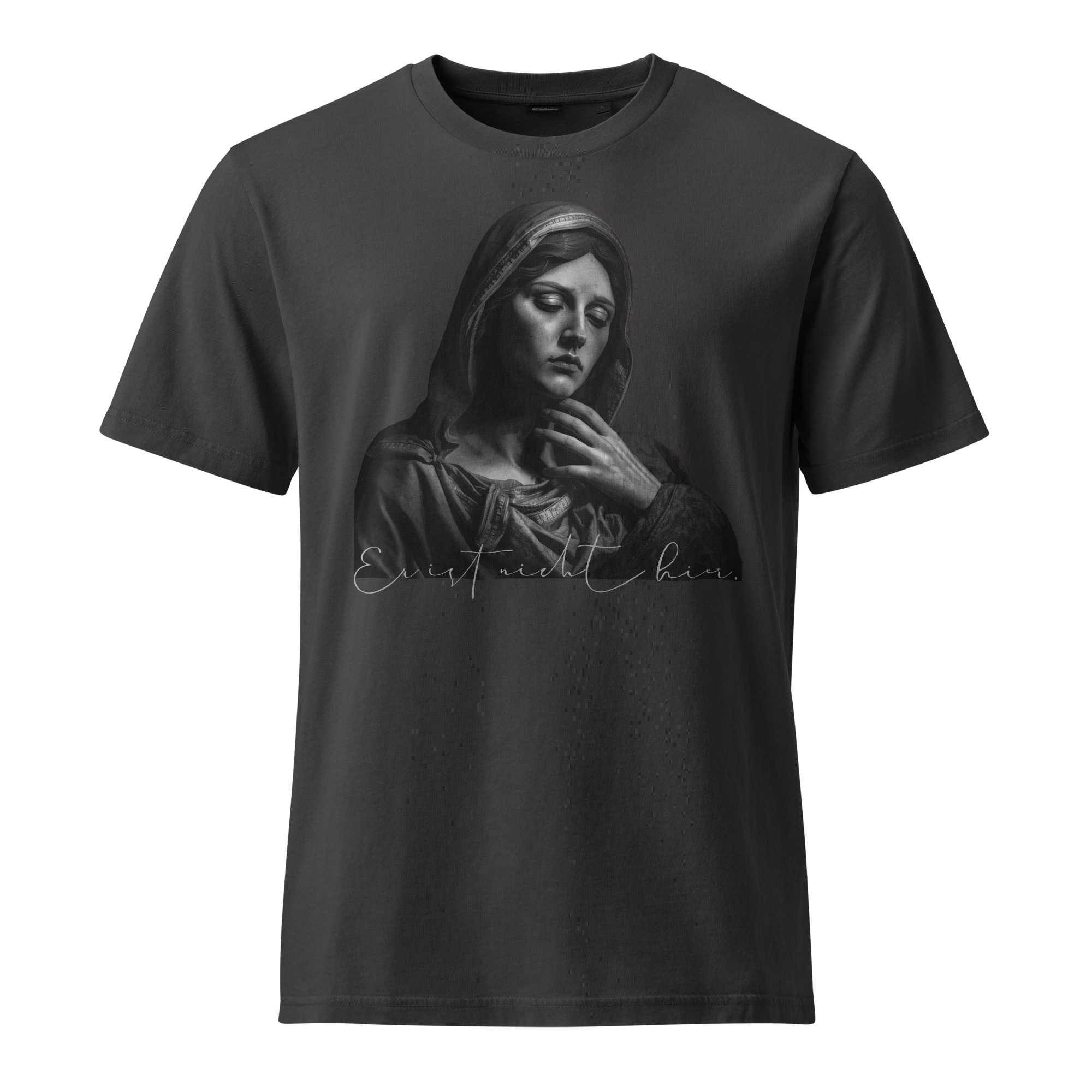 Nicht hier - Vintage T-Shirt – Bild 1