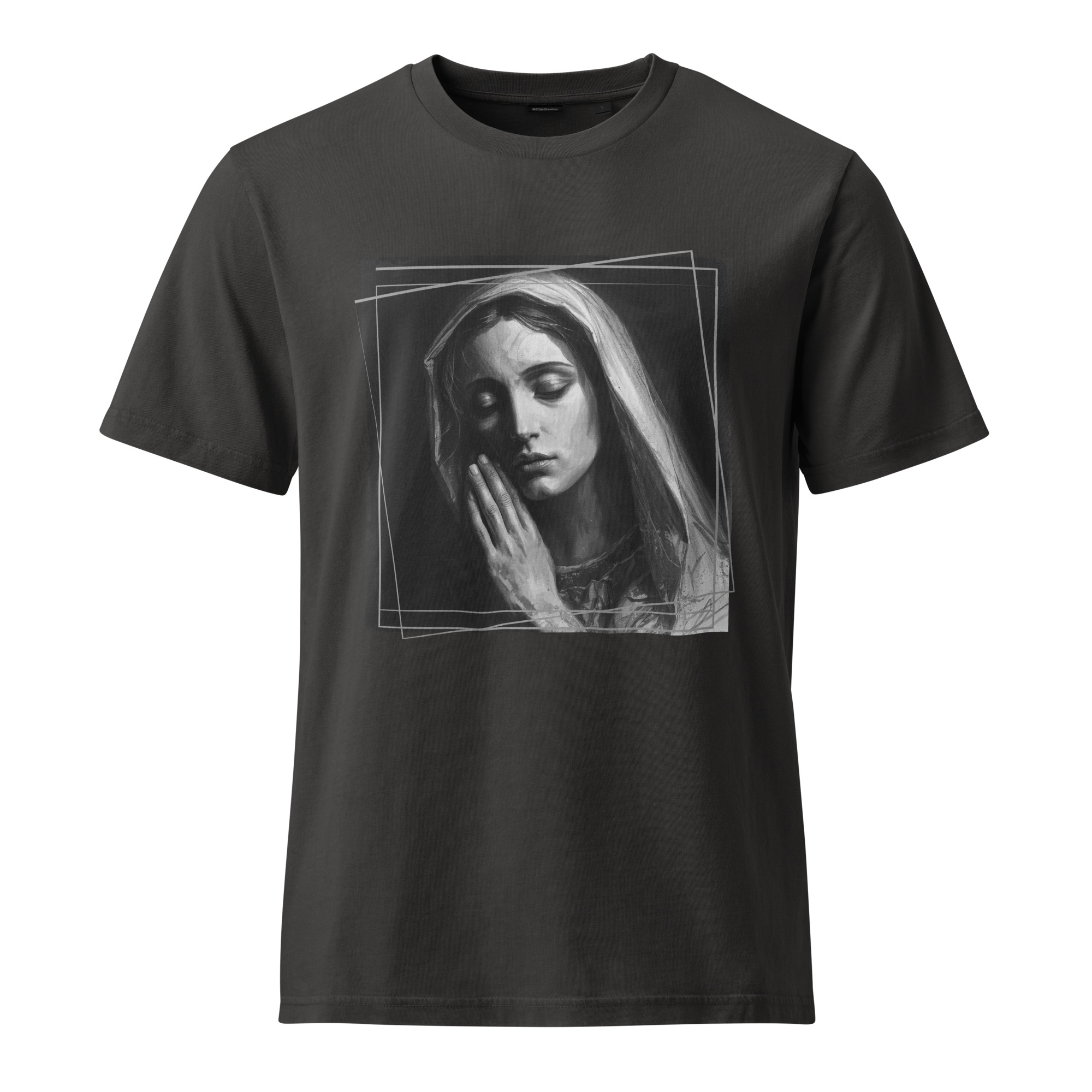 Warten - Vintage T-Shirt – Bild 1