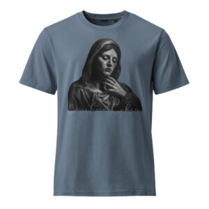 Nicht hier - Vintage T-Shirt – Bild 3