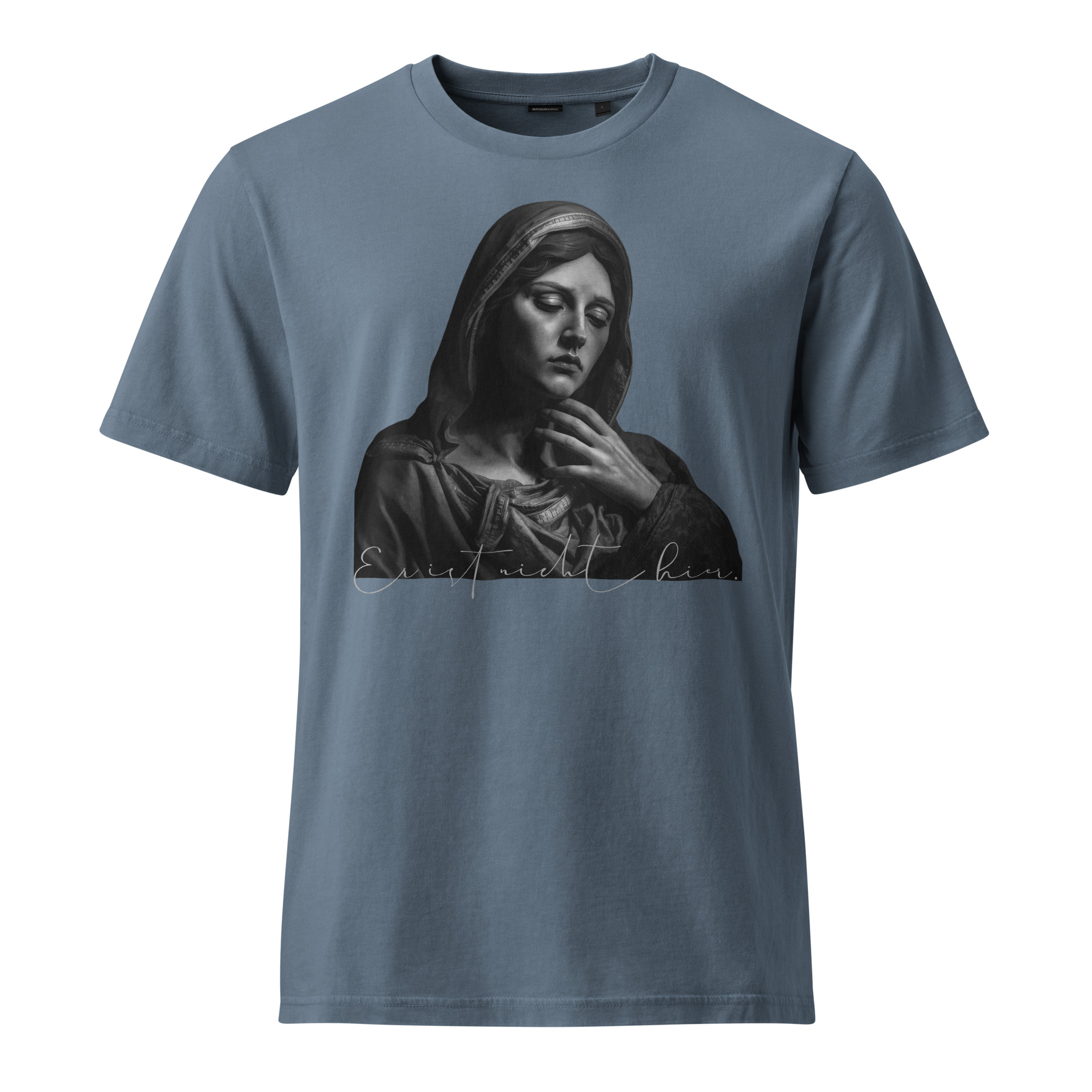 Nicht hier - Vintage T-Shirt – Bild 3