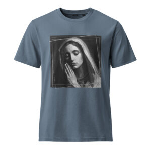 Warten - Vintage T-Shirt – Bild 3