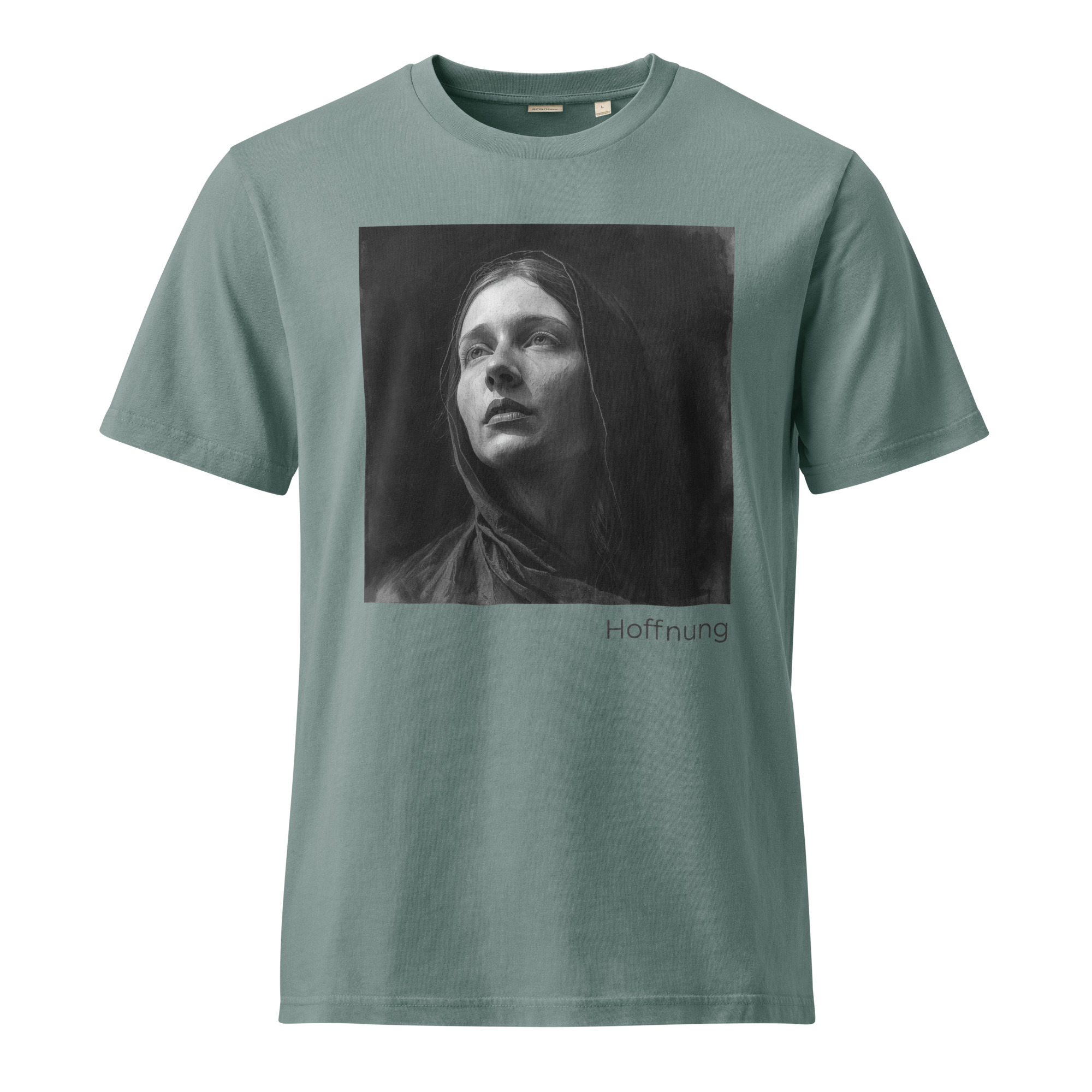 Hoffnung - Vintage T-Shirt – Bild 4