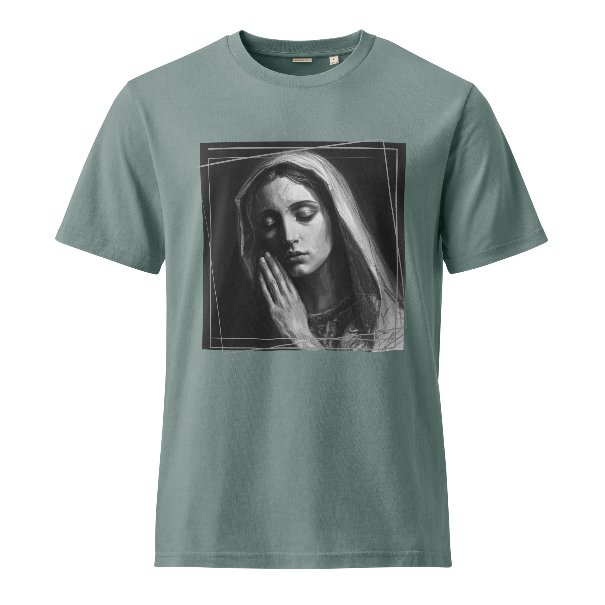 Warten - Vintage T-Shirt – Bild 4