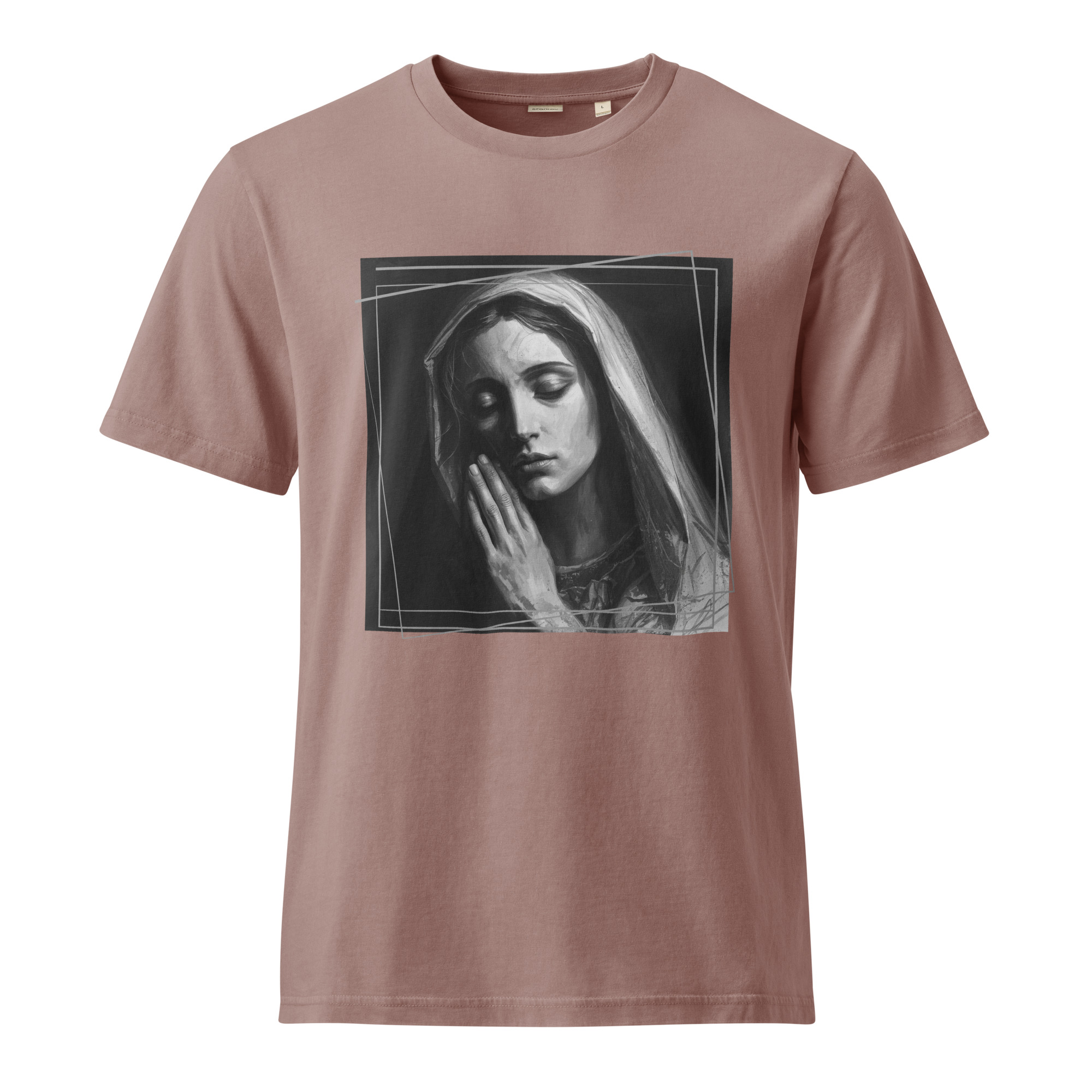 Warten - Vintage T-Shirt – Bild 5