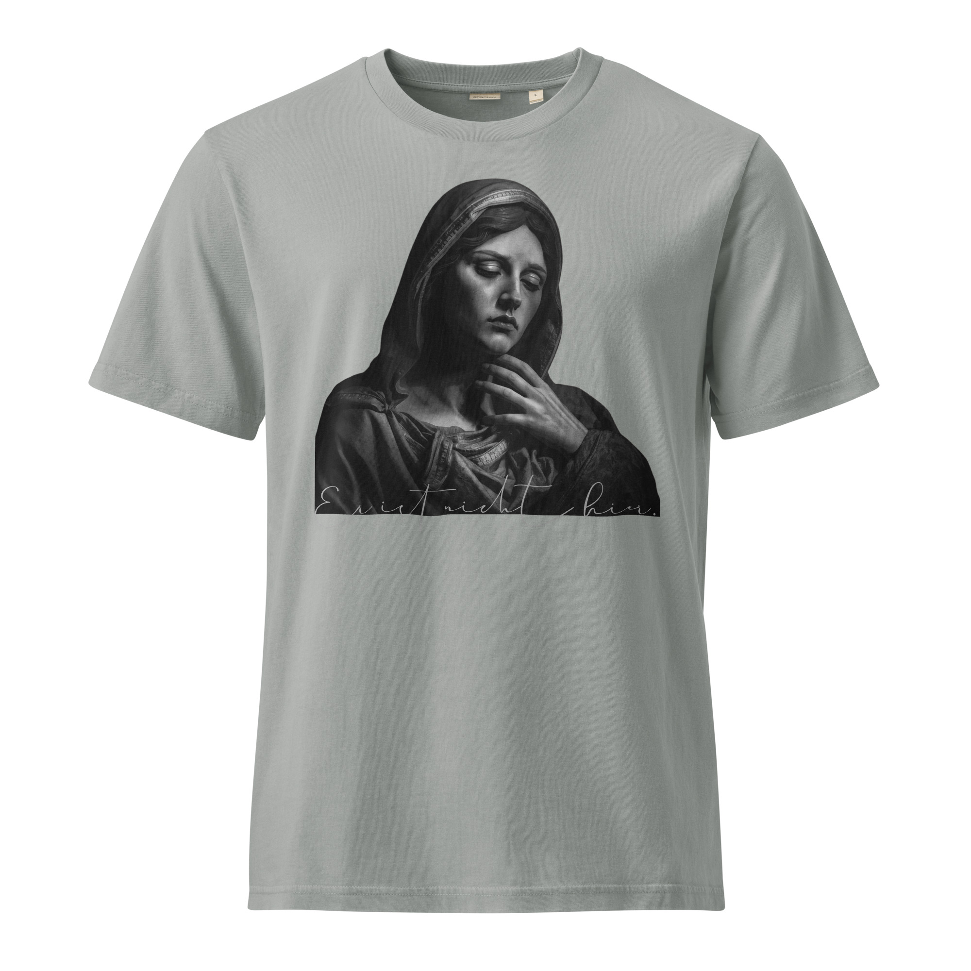 Nicht hier - Vintage T-Shirt – Bild 6