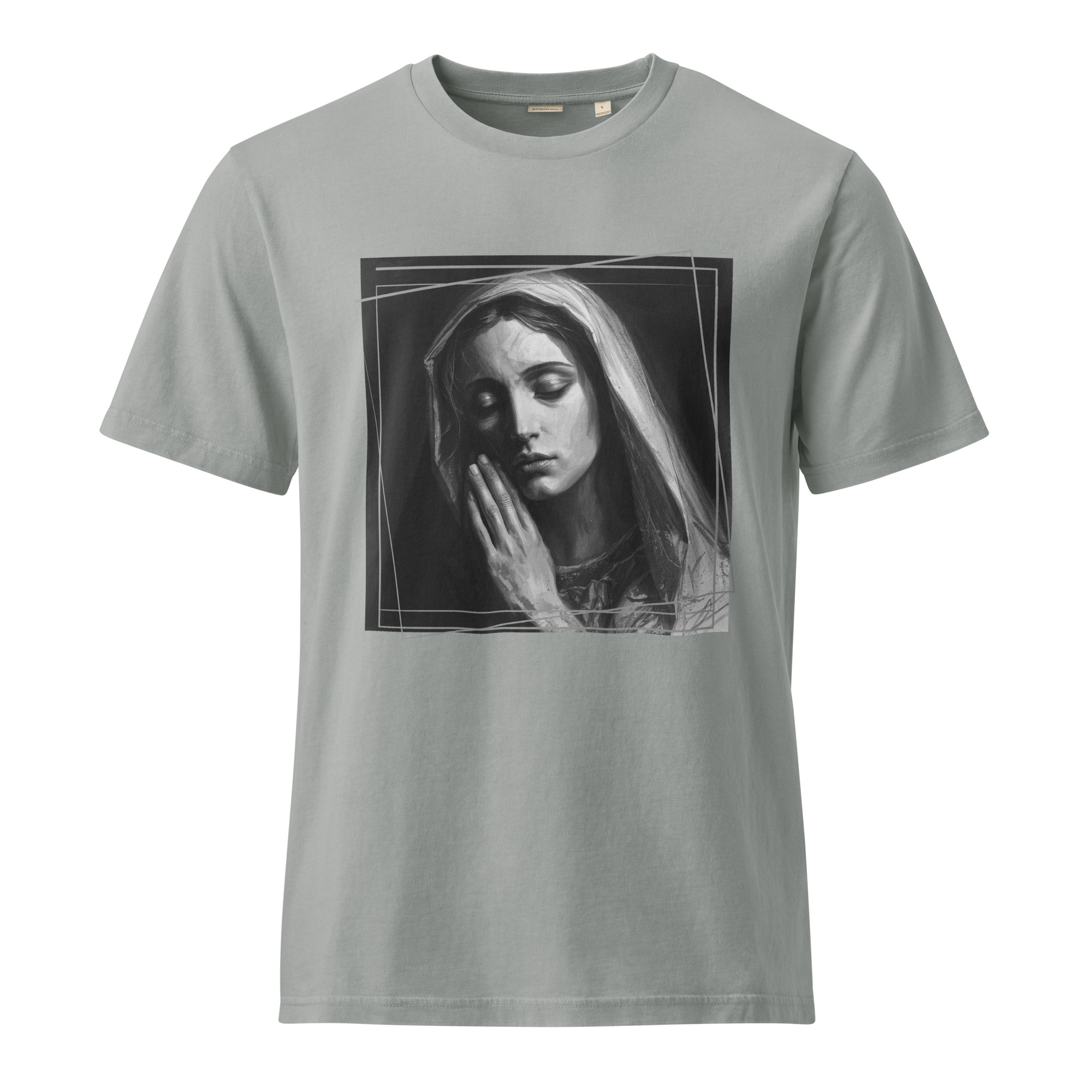 Warten - Vintage T-Shirt – Bild 6