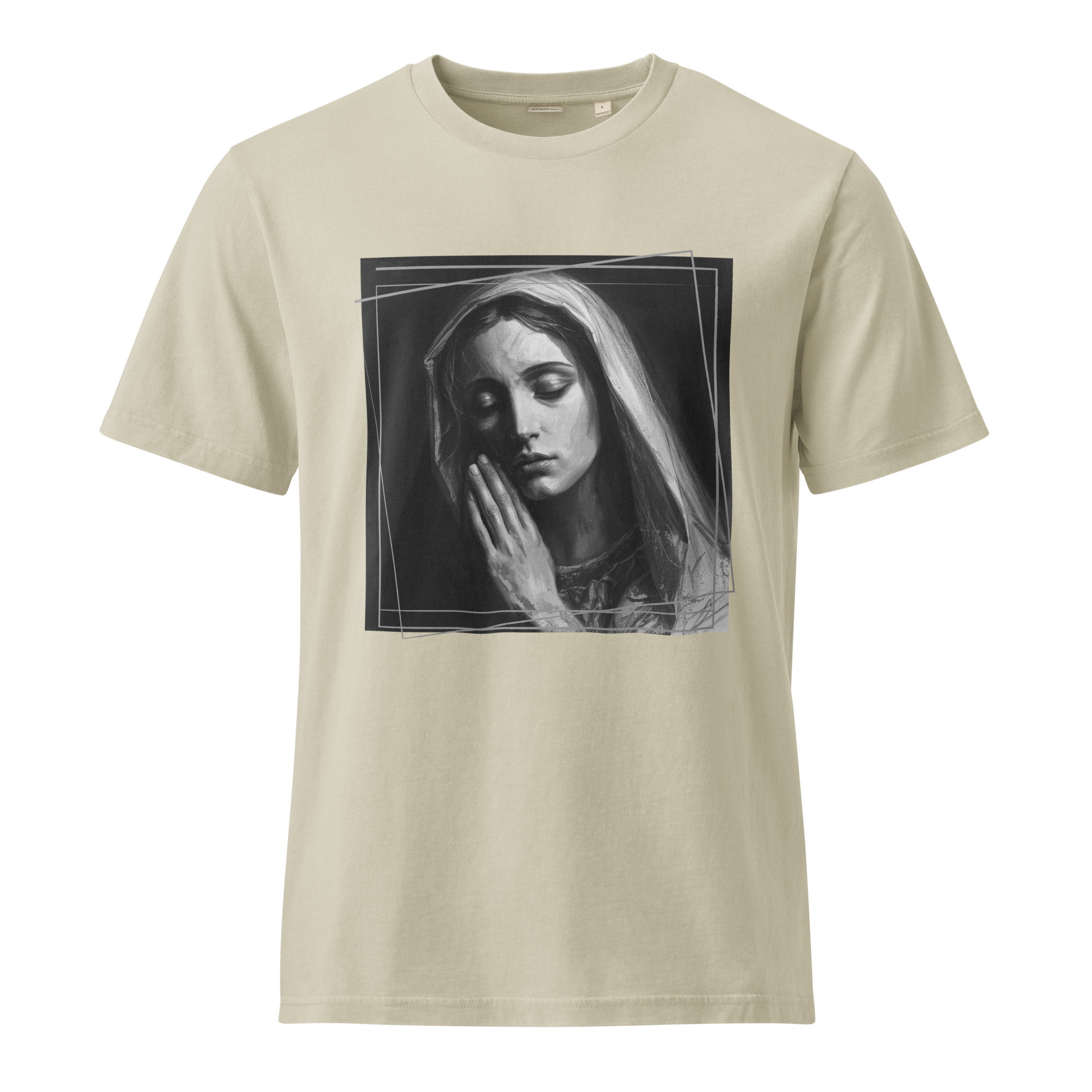 Warten - Vintage T-Shirt – Bild 7