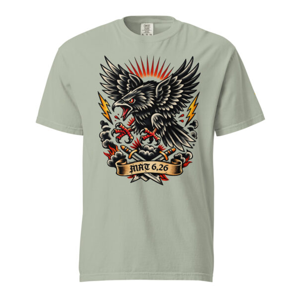 Vögel auf dem Feld - T-Shirt