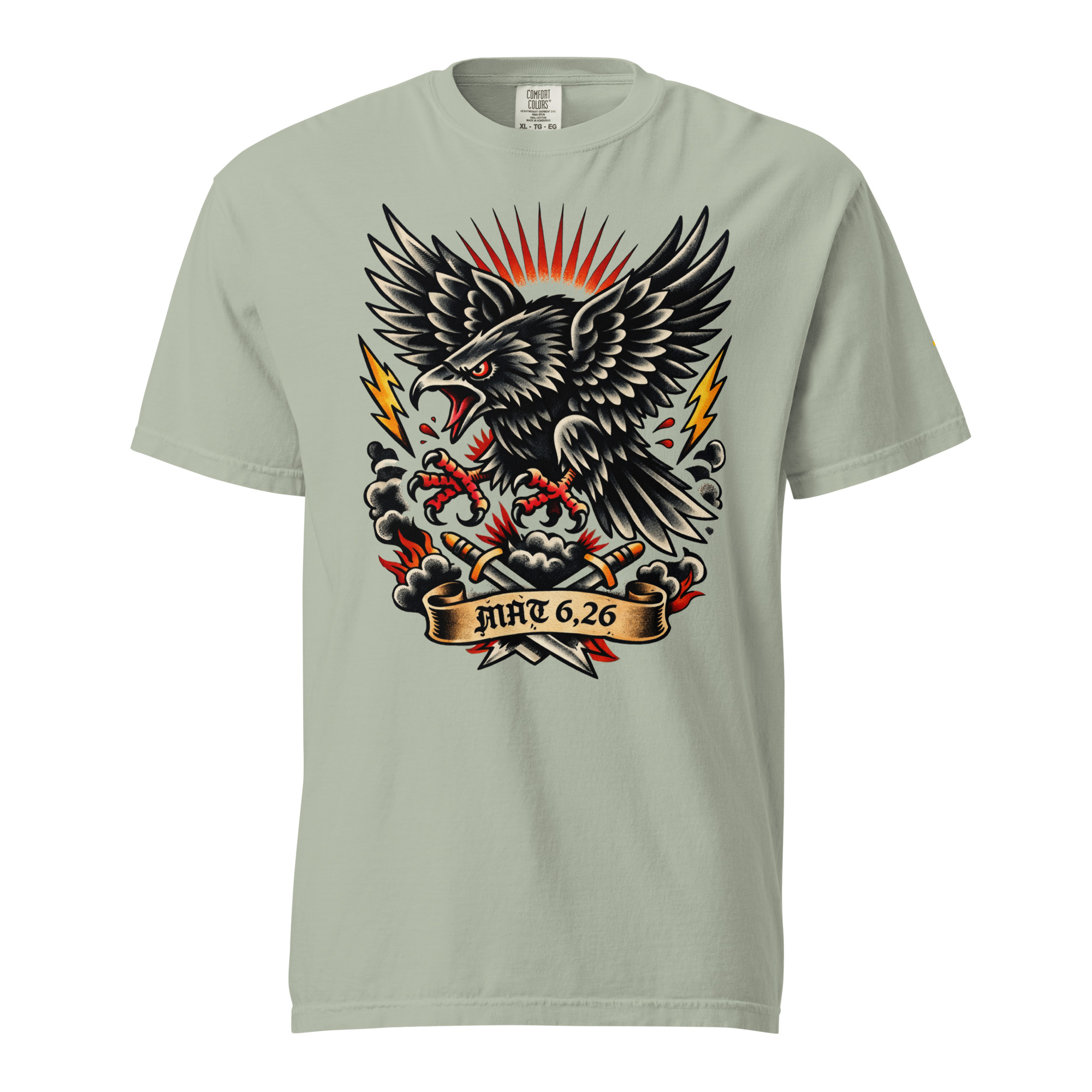 Vögel auf dem Feld - T-Shirt – Bild 12