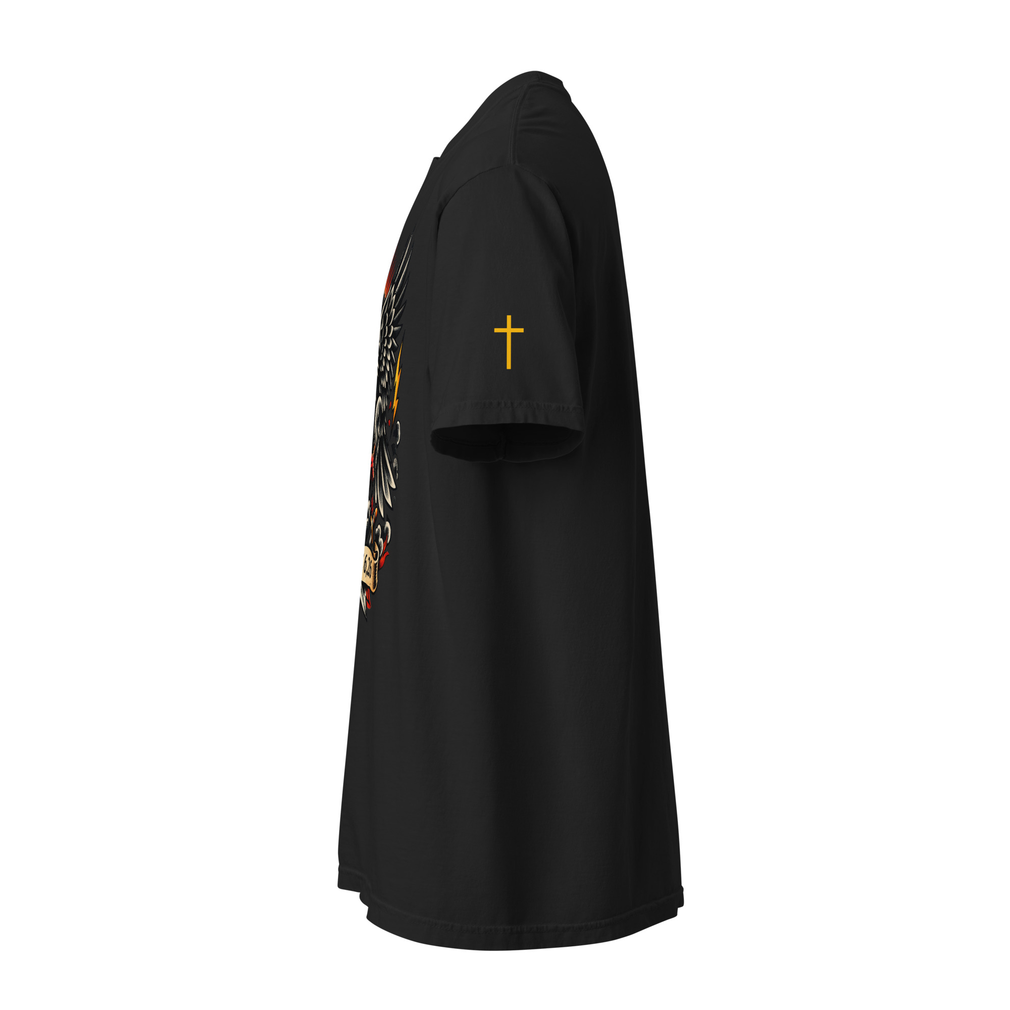 Vögel auf dem Feld - T-Shirt – Bild 15