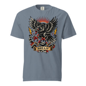 Vögel auf dem Feld - T-Shirt – Bild 8