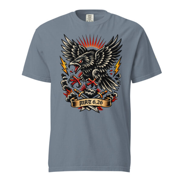 Vögel auf dem Feld - T-Shirt