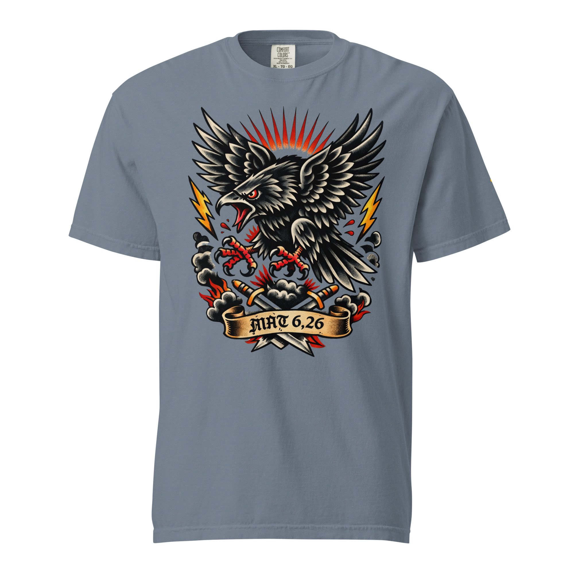 Vögel auf dem Feld - T-Shirt – Bild 8