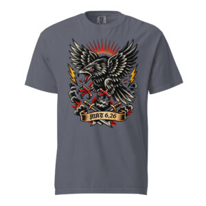 Vögel auf dem Feld - T-Shirt – Bild 5