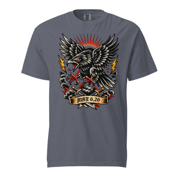 Vögel auf dem Feld - T-Shirt