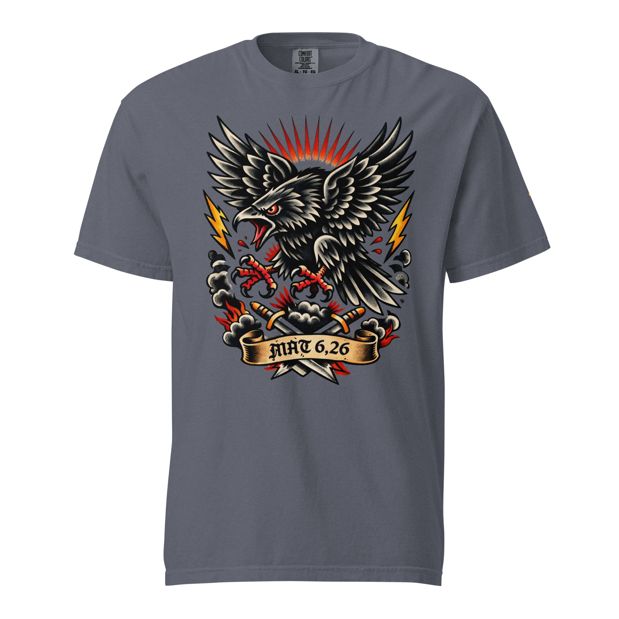 Vögel auf dem Feld - T-Shirt – Bild 5