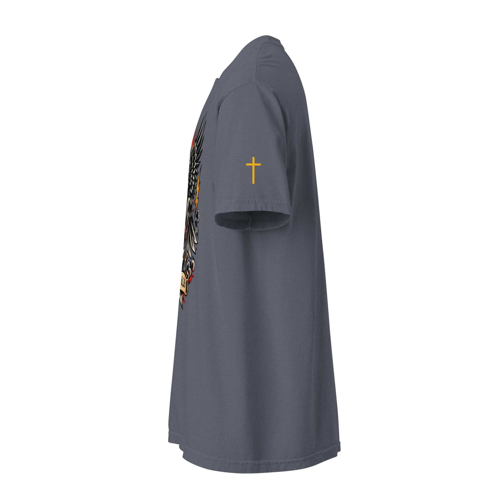 Vögel auf dem Feld - T-Shirt – Bild 19