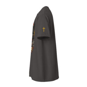 Vögel auf dem Feld - T-Shirt – Bild 16