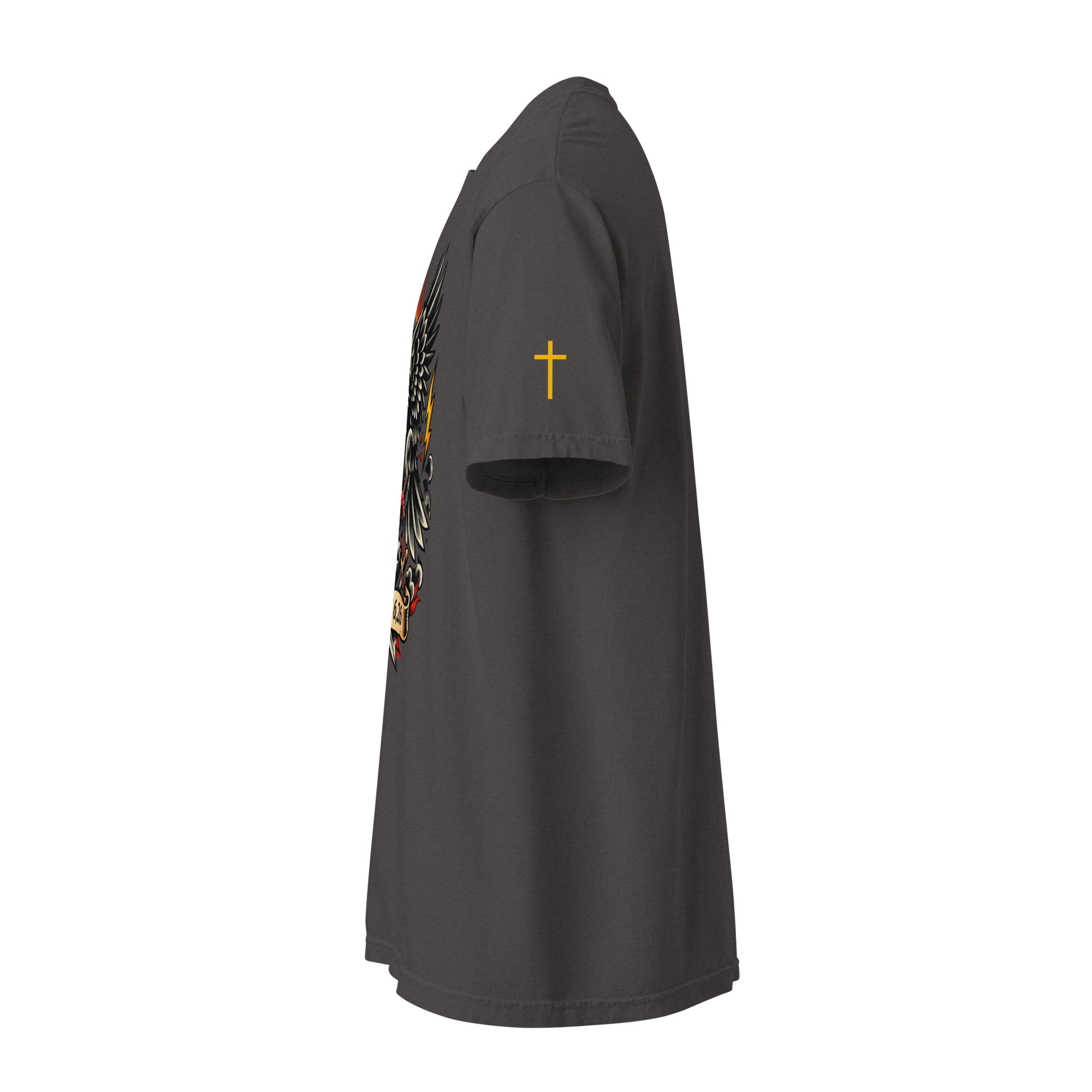 Vögel auf dem Feld - T-Shirt – Bild 16