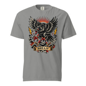 Vögel auf dem Feld - T-Shirt – Bild 9