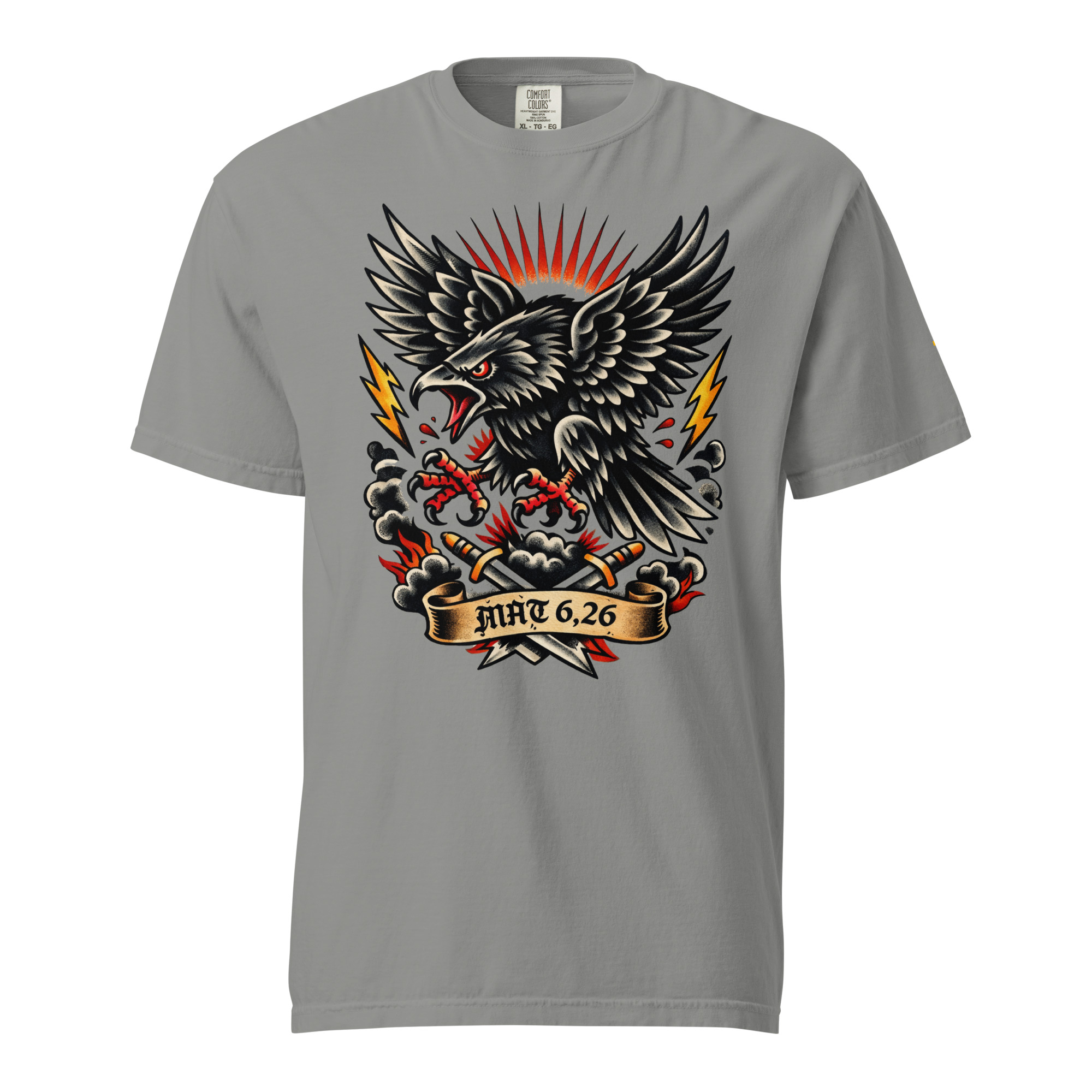 Vögel auf dem Feld - T-Shirt – Bild 9