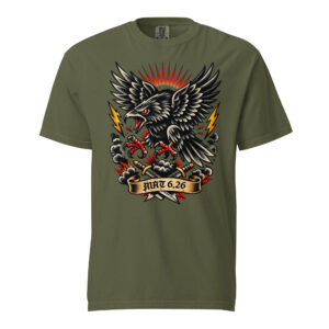 Vögel auf dem Feld - T-Shirt – Bild 4