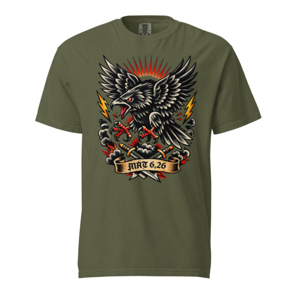 Vögel auf dem Feld - T-Shirt