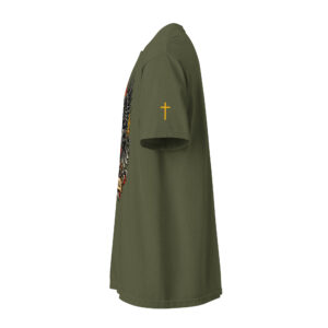 Vögel auf dem Feld - T-Shirt – Bild 18