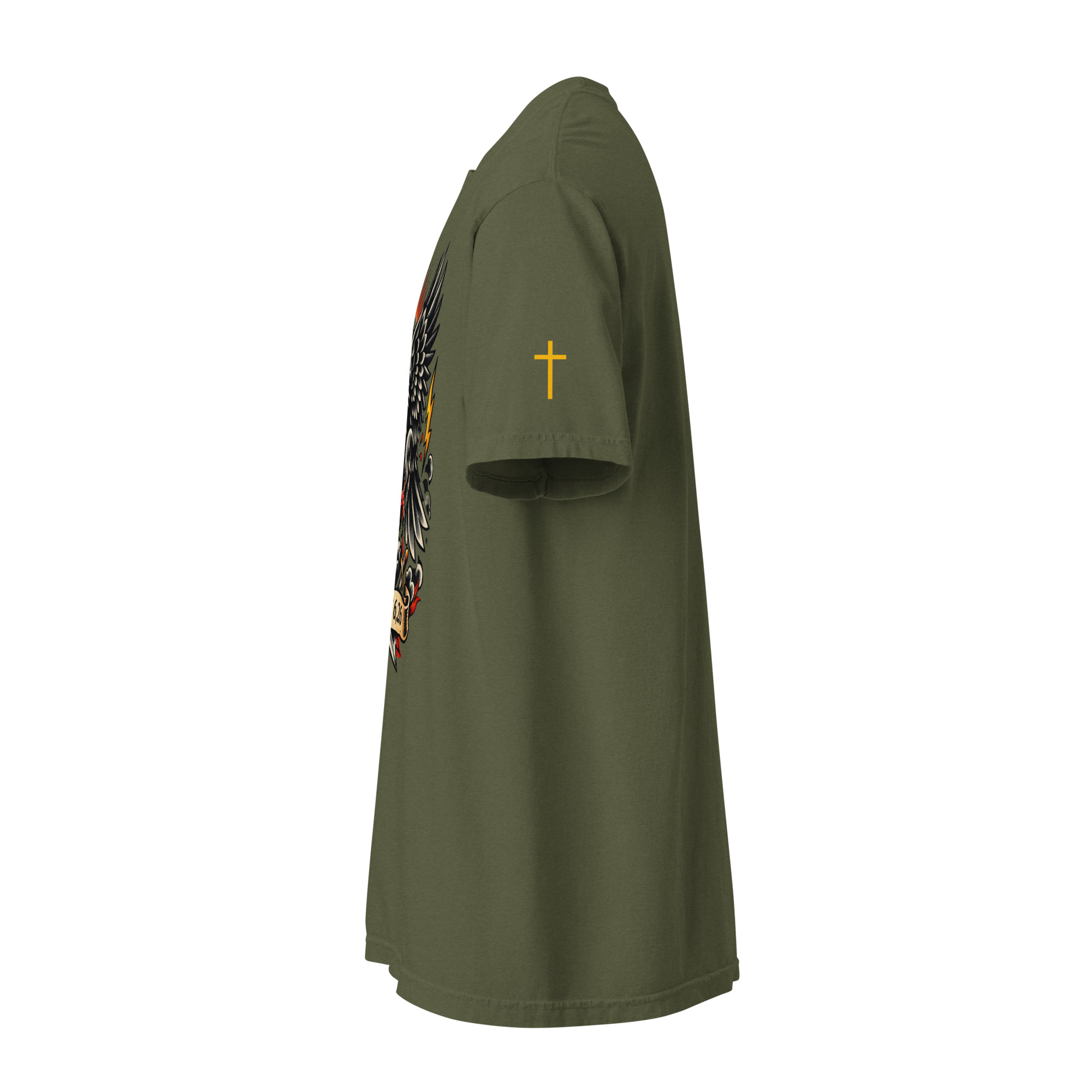 Vögel auf dem Feld - T-Shirt – Bild 18