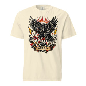 Vögel auf dem Feld - T-Shirt – Bild 13