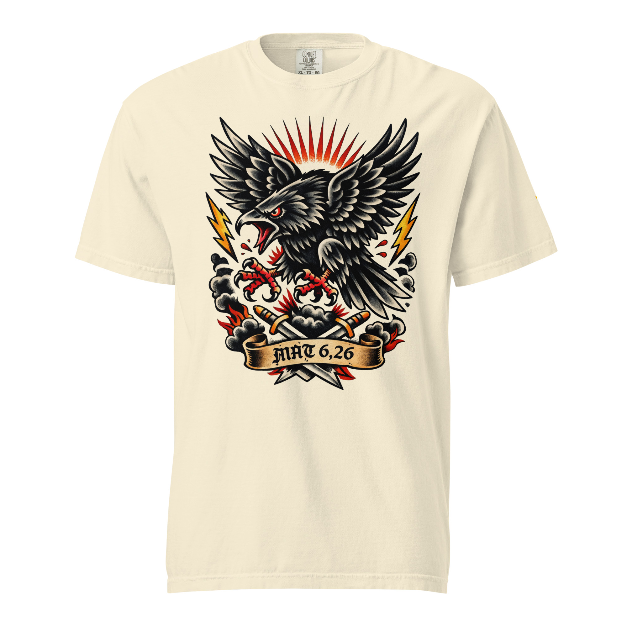 Vögel auf dem Feld - T-Shirt – Bild 13