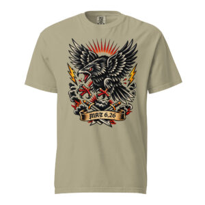 Vögel auf dem Feld - T-Shirt – Bild 11