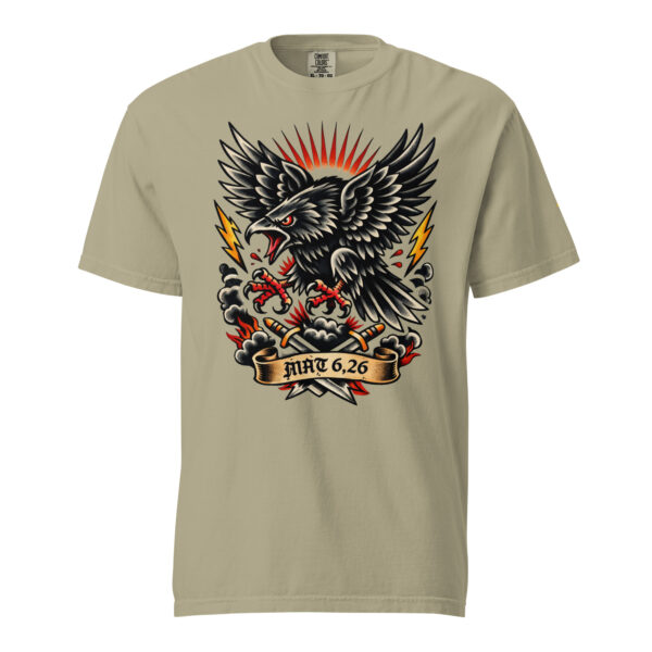 Vögel auf dem Feld - T-Shirt