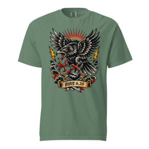 Vögel auf dem Feld - T-Shirt – Bild 7