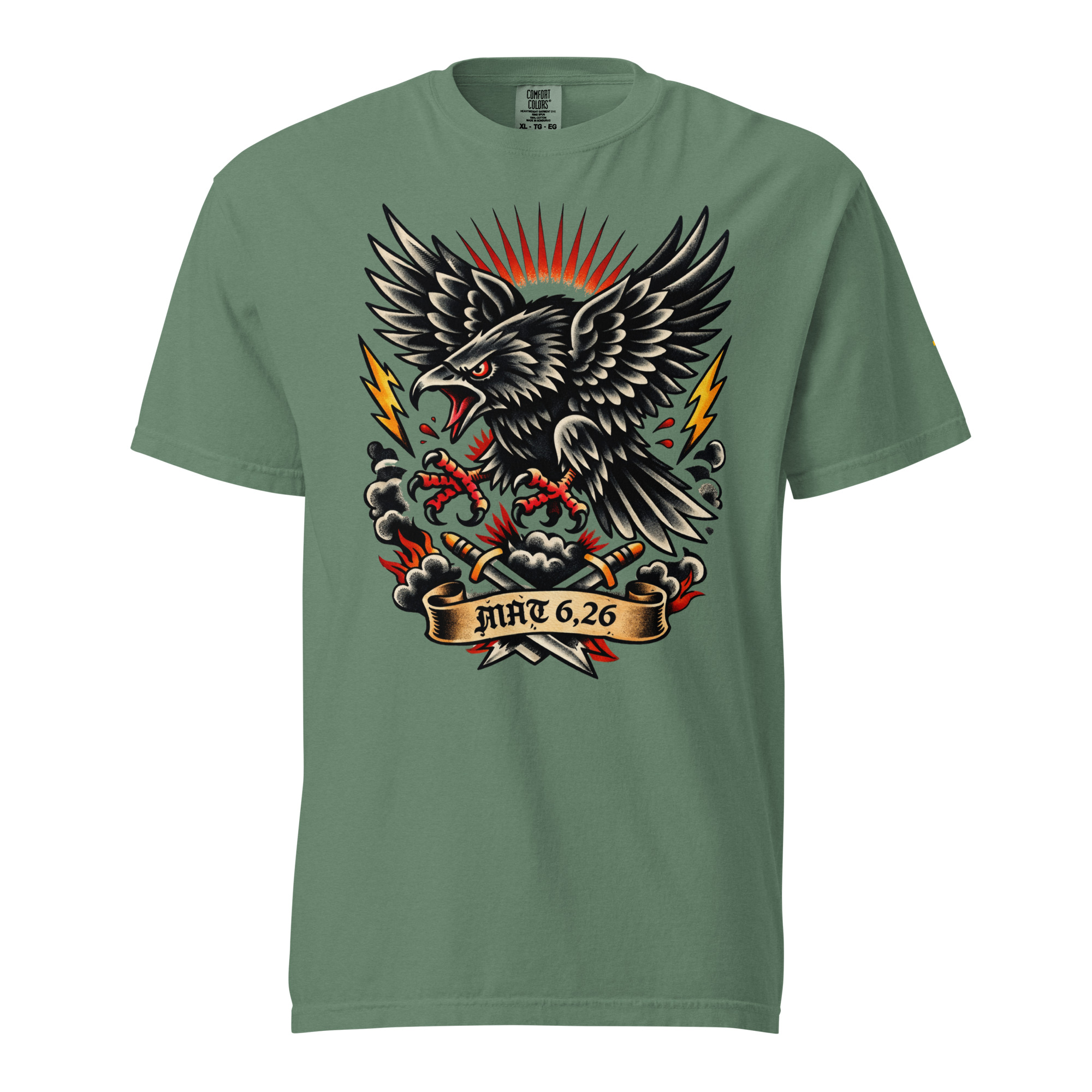 Vögel auf dem Feld - T-Shirt – Bild 7