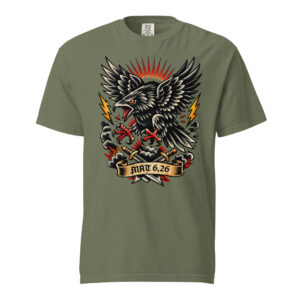 Vögel auf dem Feld - T-Shirt – Bild 6