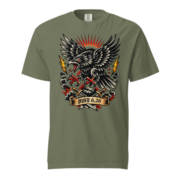 Vögel auf dem Feld - T-Shirt