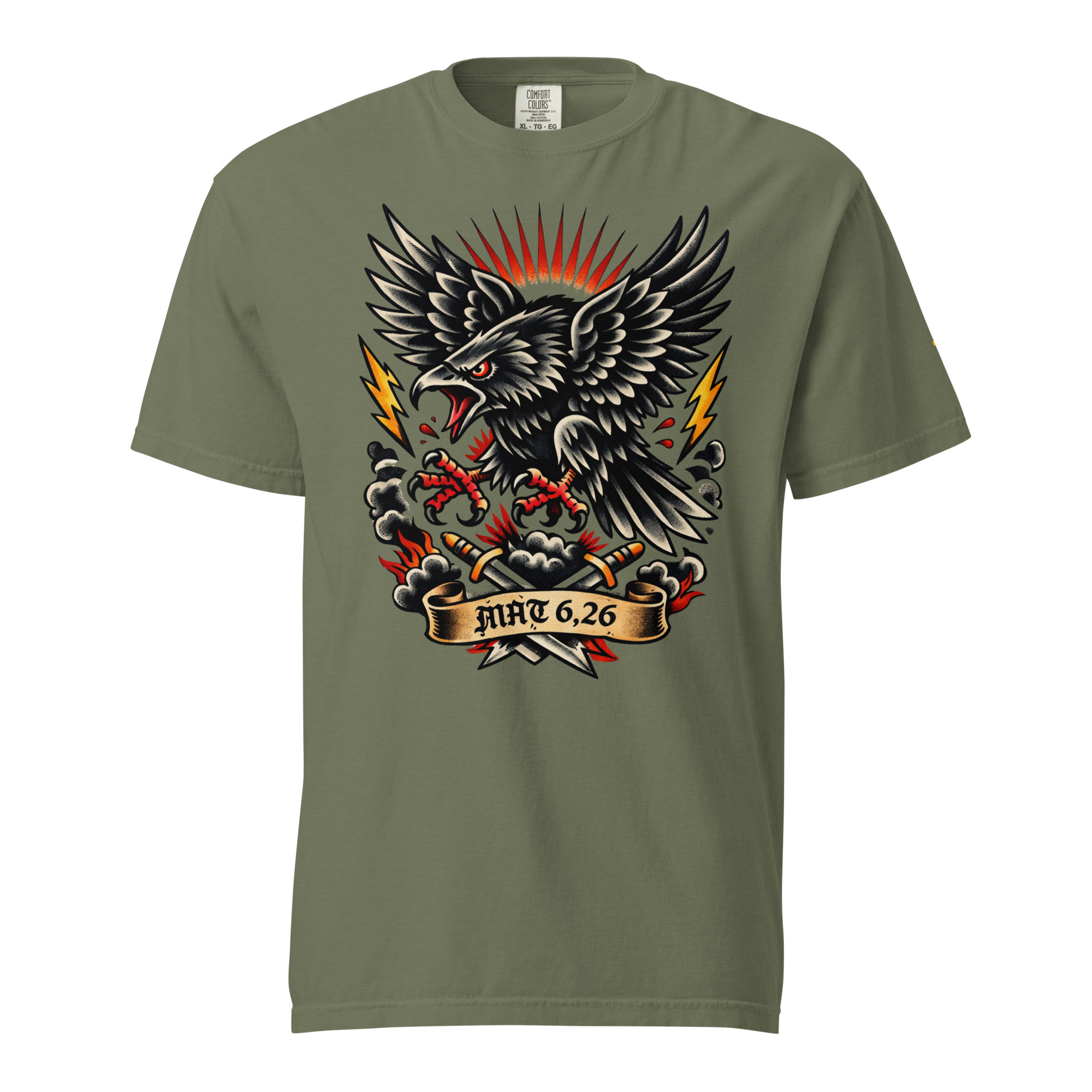 Vögel auf dem Feld - T-Shirt – Bild 6