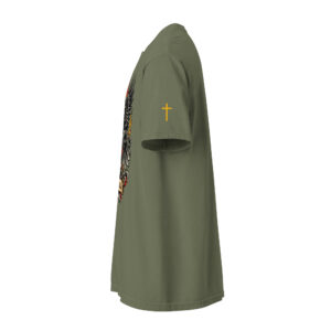 Vögel auf dem Feld - T-Shirt – Bild 20