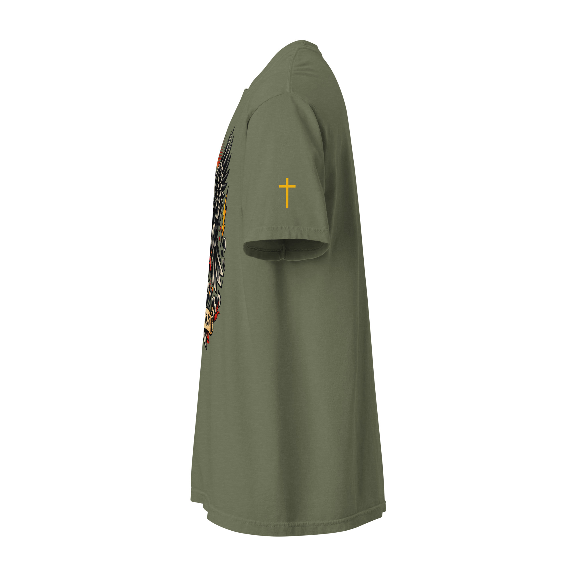 Vögel auf dem Feld - T-Shirt – Bild 20