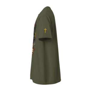 Vögel auf dem Feld - T-Shirt – Bild 17