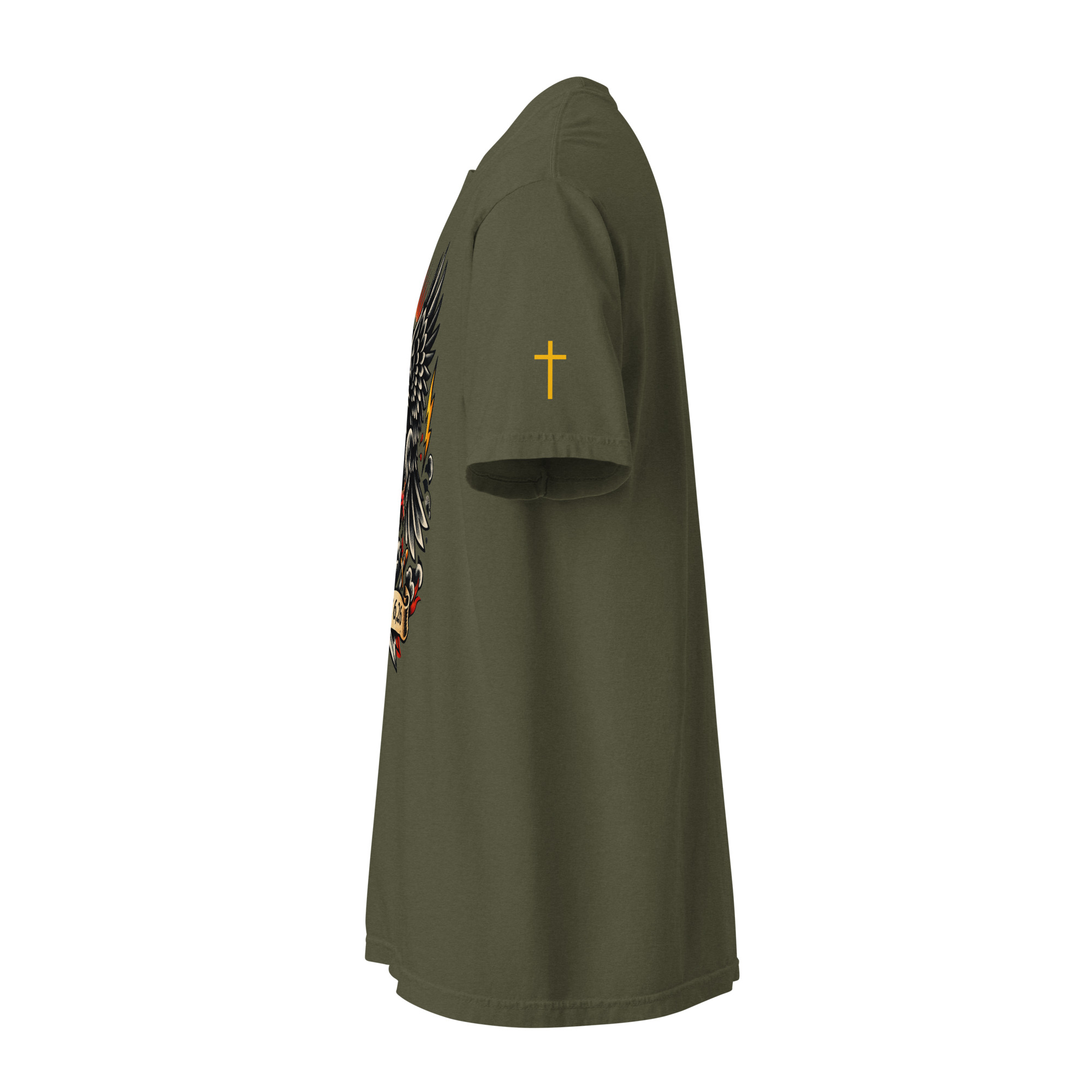 Vögel auf dem Feld - T-Shirt – Bild 17