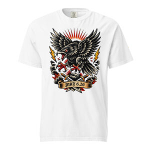 Vögel auf dem Feld - T-Shirt – Bild 14