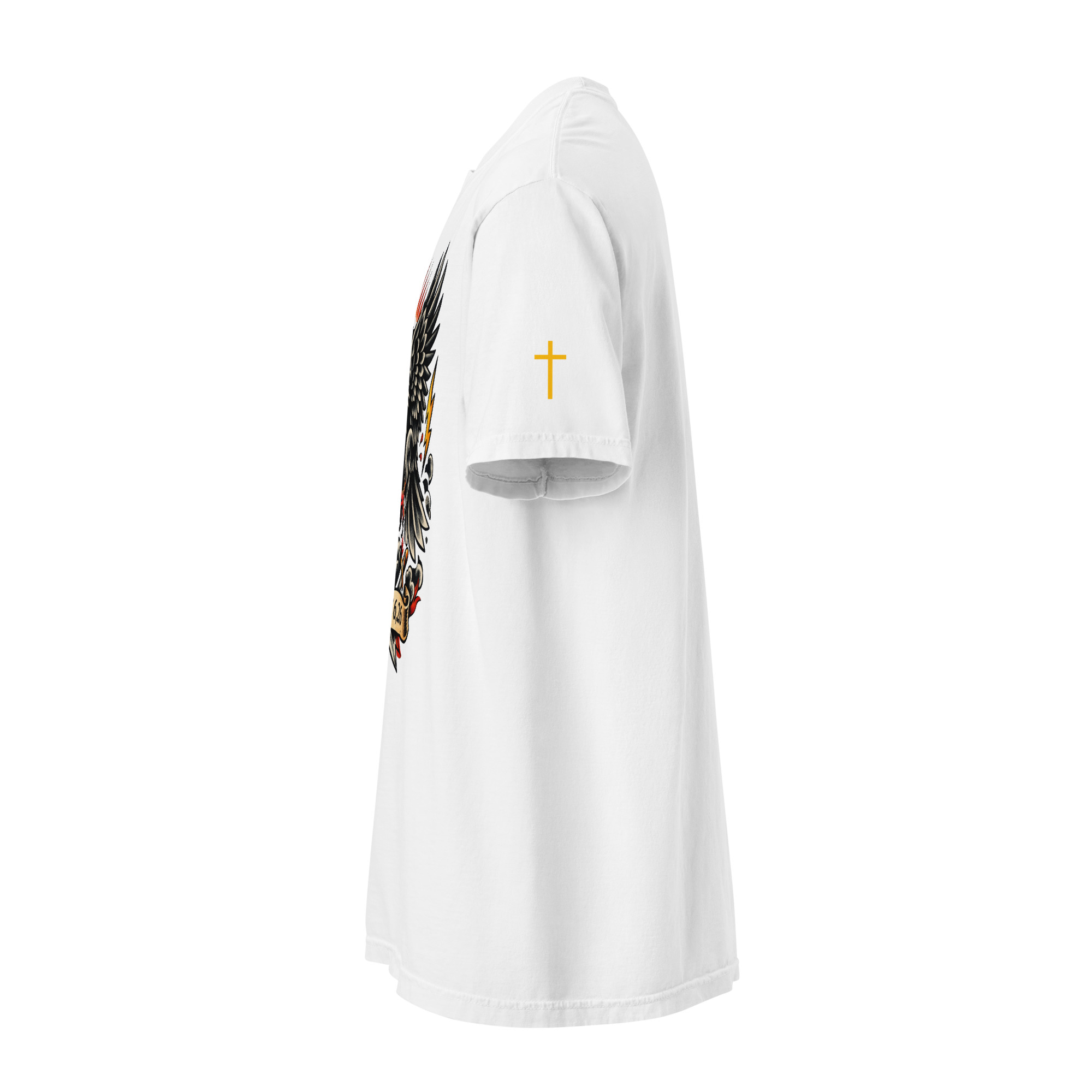 Vögel auf dem Feld - T-Shirt – Bild 28