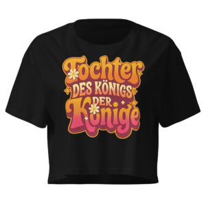 Königstochter - Damen-Crop-Top