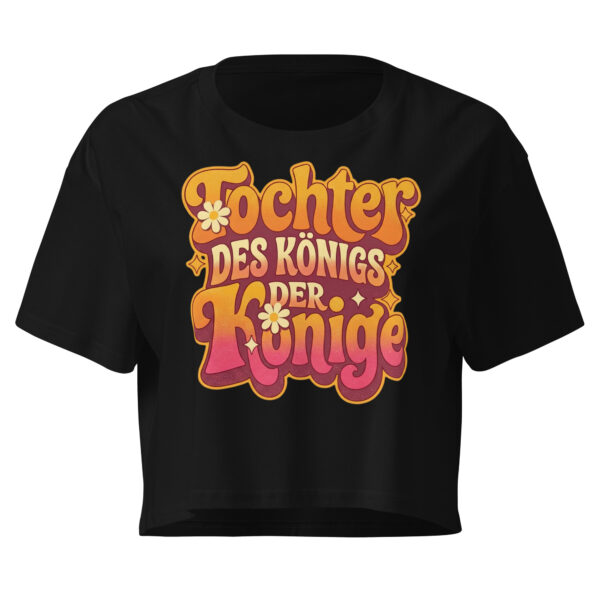 Königstochter - Damen-Crop-Top